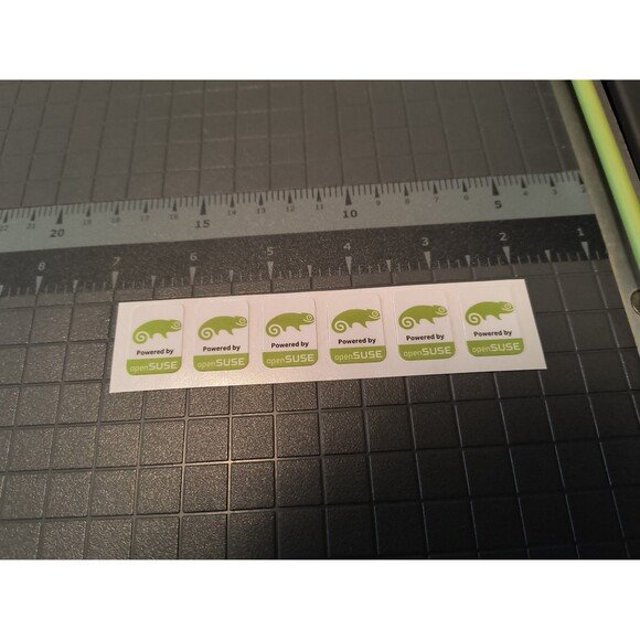 OpenSUSE Sticker / Decal / Badge (6 Pack) - Picture 2 of 3